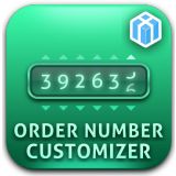 Magento Order Number Customizer