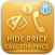 Hide Price & Call For Price